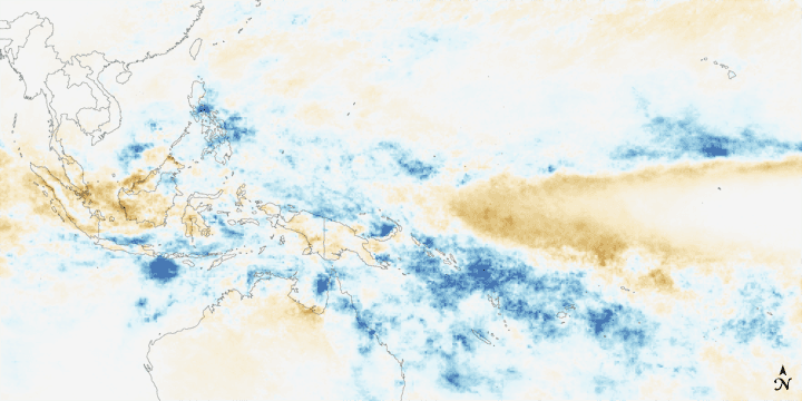 La Nina Rainfall Patterns