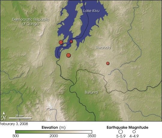 Earthquakes Hit East Africa