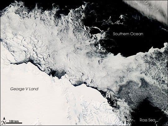 Antarctic Sea Ice