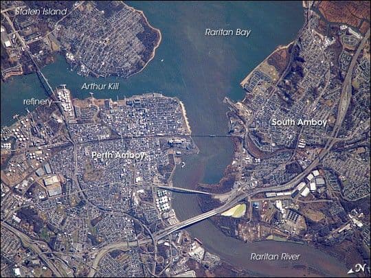 Perth Amboy, New Jersey
