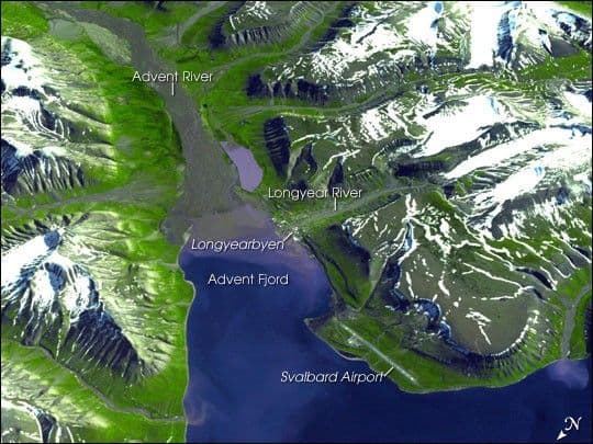 Spitsbergen, Svalbard