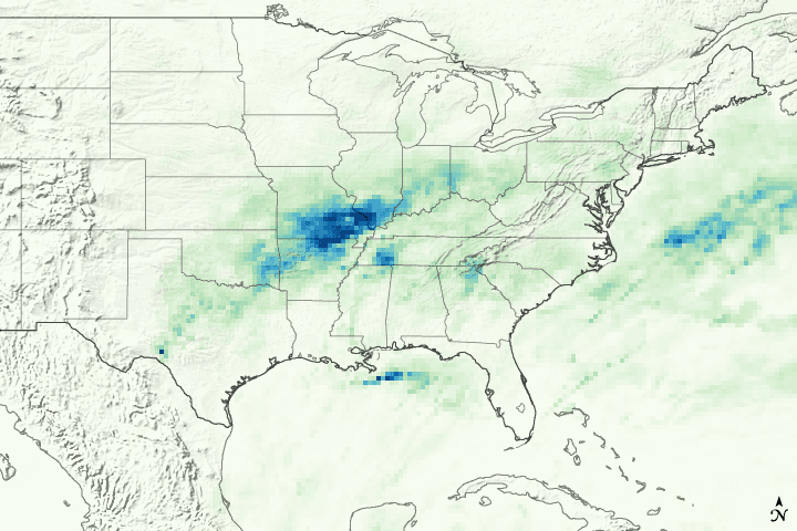 Deadly Rains in the U.S. Midwest