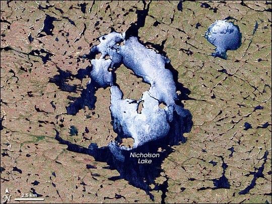Nicholson Crater, Canada