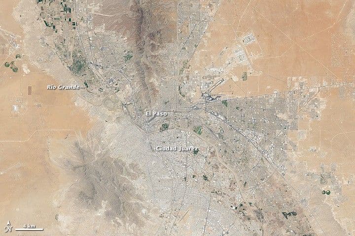 A Long Look at El Paso and Ciudad Juarez
