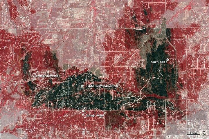 Aftermath of Colorado’s Most Destructive Wildfire