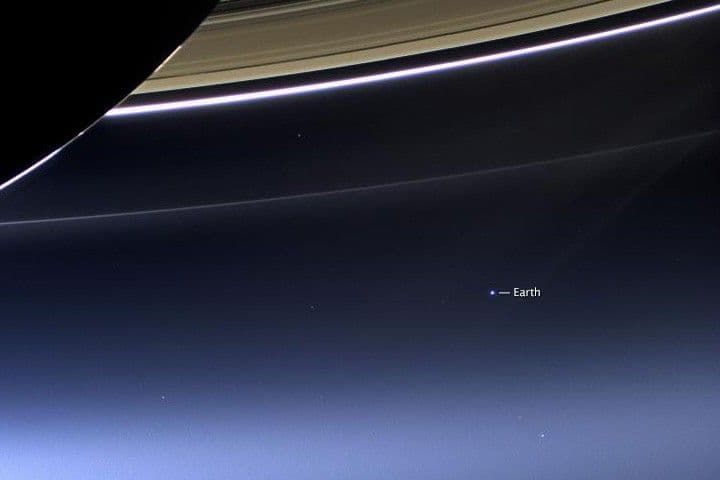Views of a Distant Earth