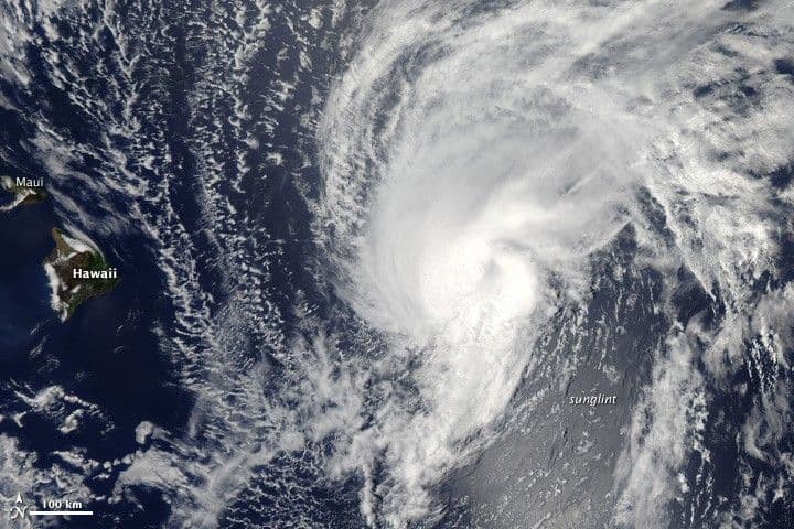Tropical Storm Flossie