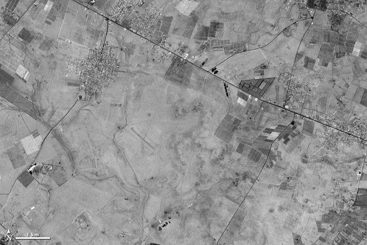 Zaatari Refugee Camp, Jordan