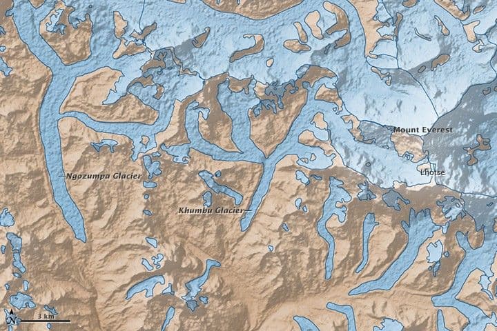 Exploring Mount Everest’s Ice