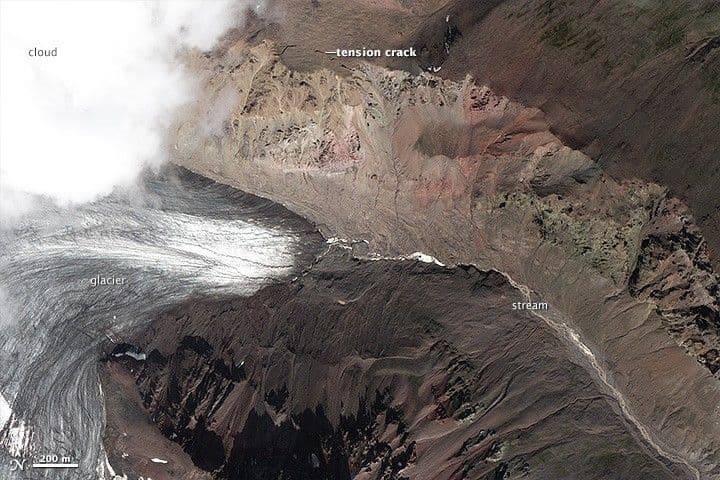Hunting Landslides with Landsat