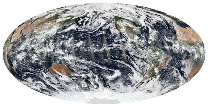 Three Oceans, No Cyclones