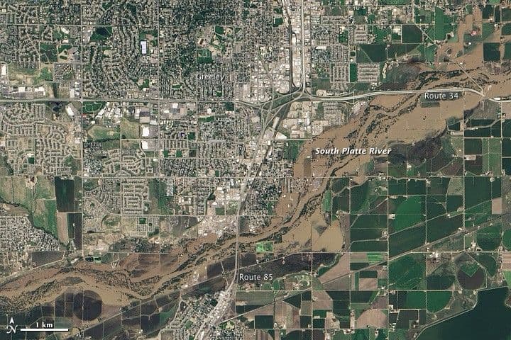 Floods in Colorado