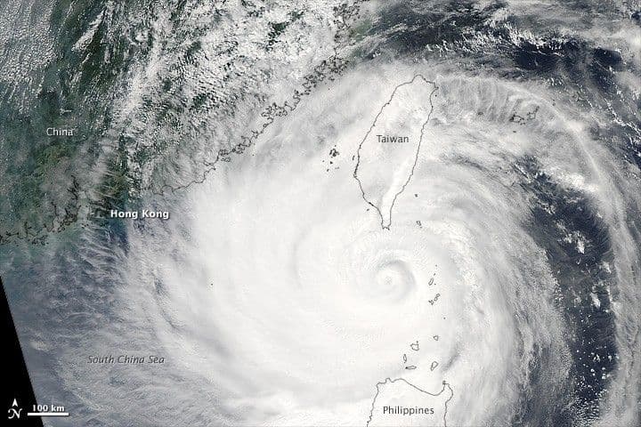 Super Typhoon Usagi