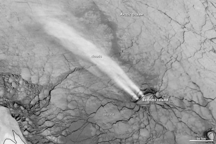 Cloud Plume with a Cold War Twist