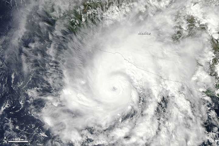 Hurricane Raymond
