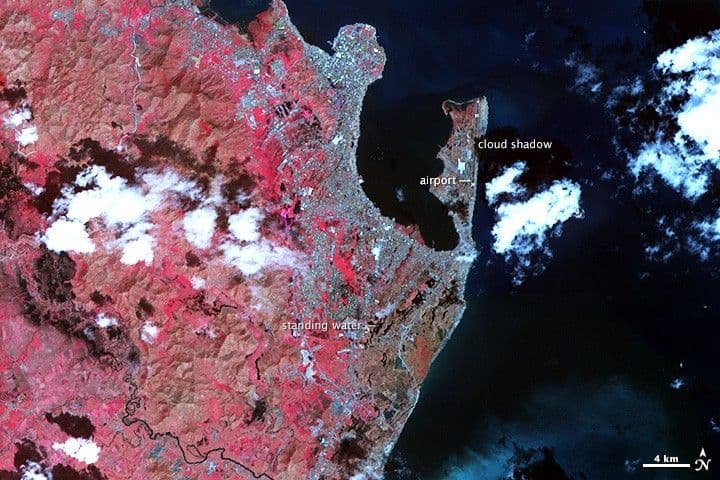 Evidence of Destruction in Tacloban, Philippines