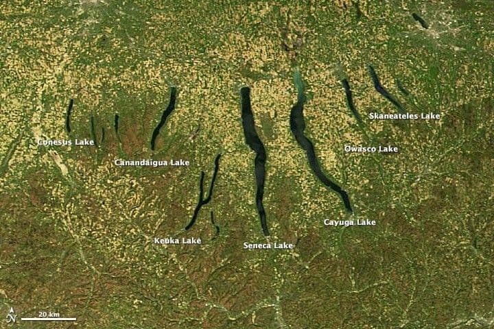 The Icy Origins of the Finger Lakes