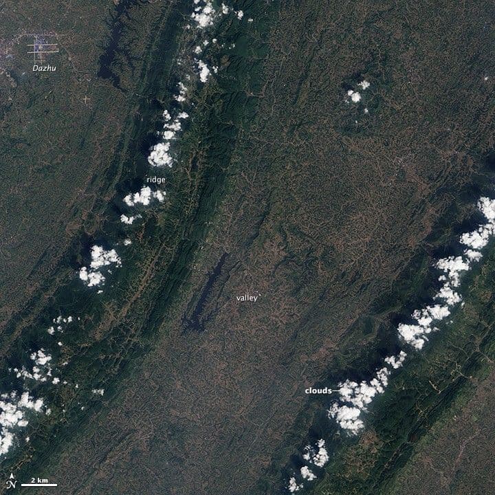A Ridge with a Cloud on Top