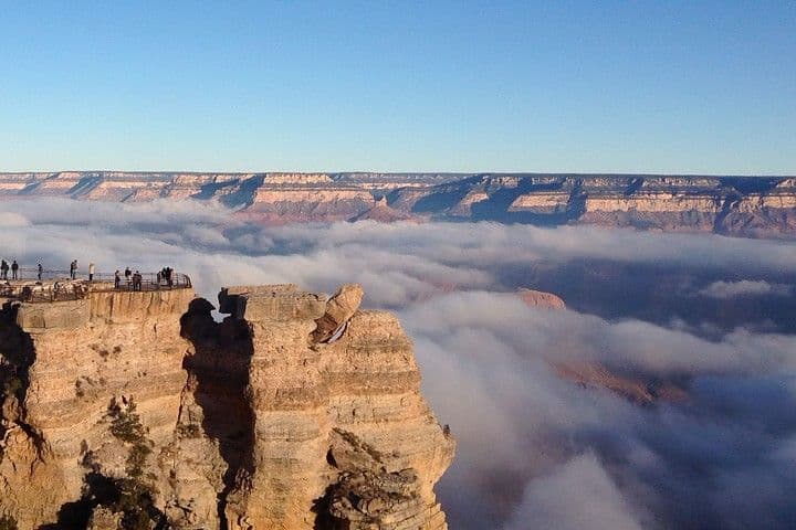 Fog Fills the Grand Canyon