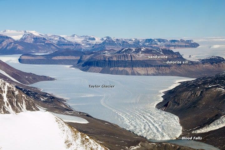 Taylor Valley, Antarctica