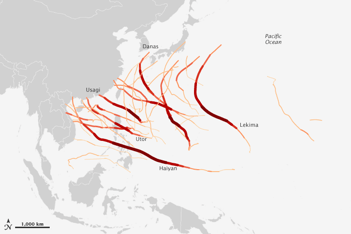 A Tale of Two Cyclone Seasons