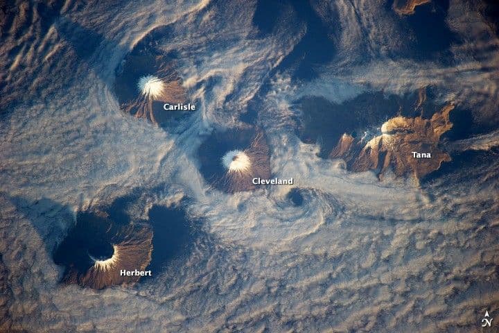 Islands of the Four Mountains