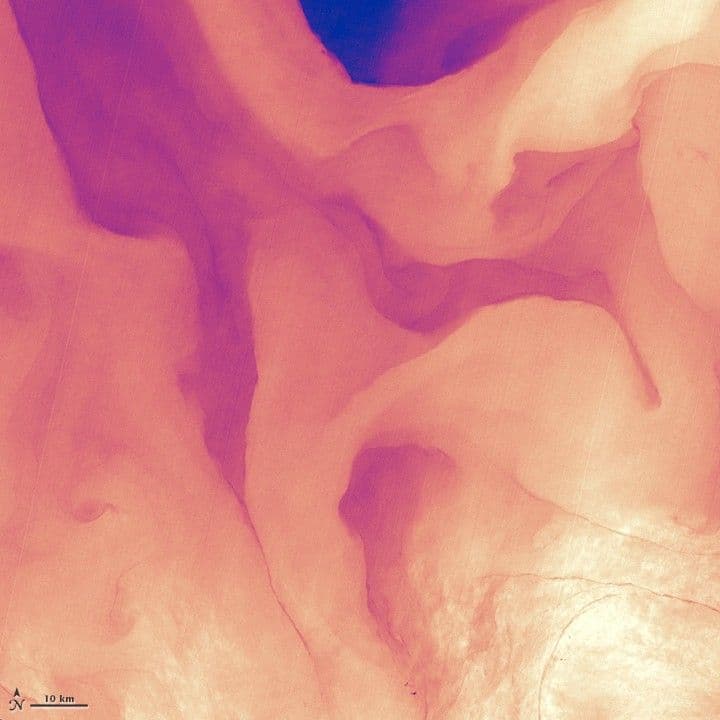 A Lava Lamp Look at the Atlantic