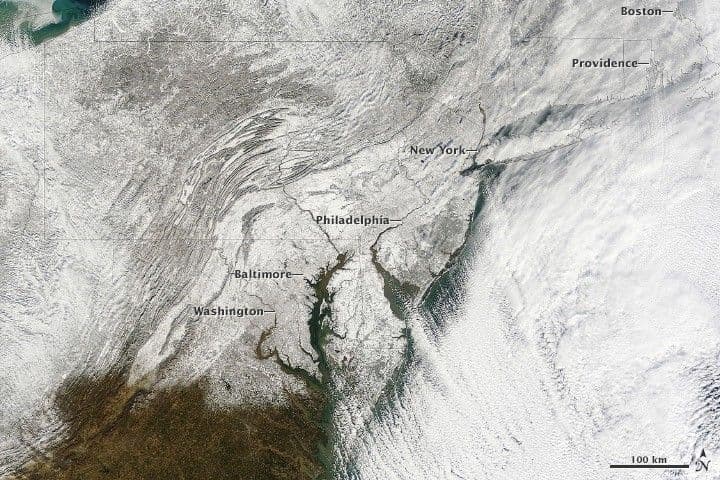 New Snow for the New Year