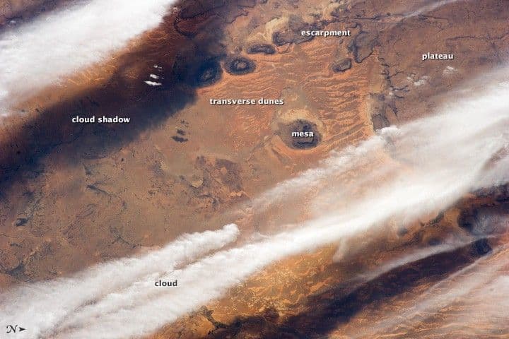 Western Sahara Desert, Mauritania