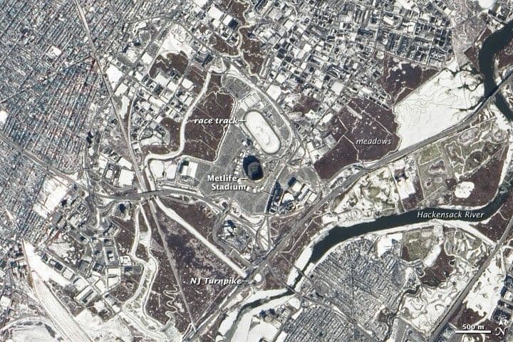 The Meadowlands, Site of Super Bowl XLVIII