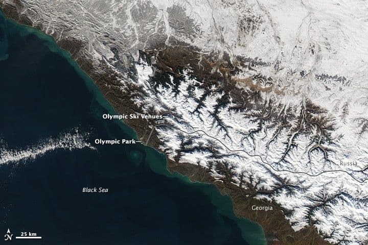 Olympic Snow