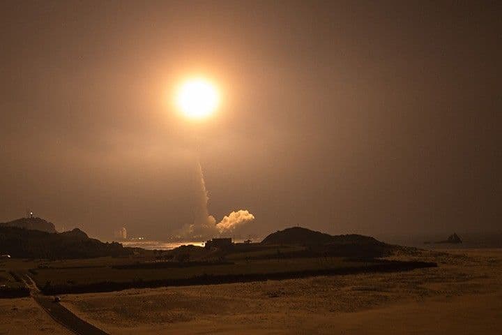 Global Precipitation Measurement Mission Launches