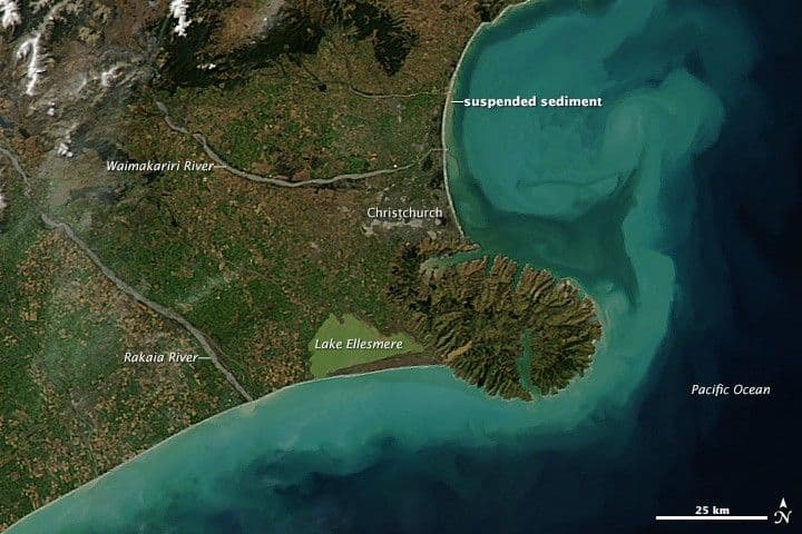 Flooding in New Zealand