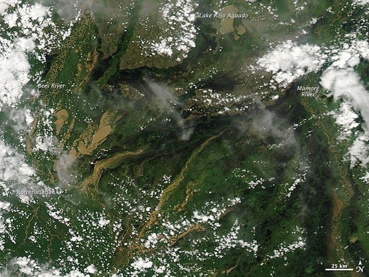 Flooding in Bolivia