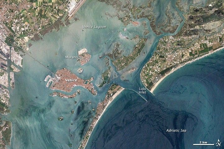 Parting the Sea to Save Venice