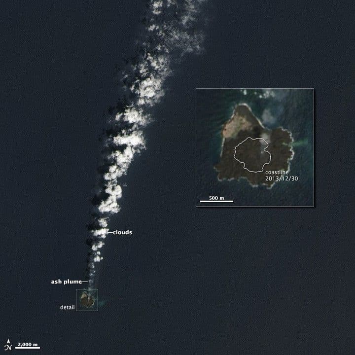 “New” Pacific Island Consumes Its Neighbor