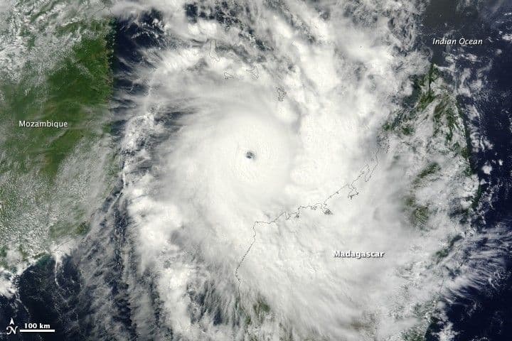 Near Miss in Madagascar