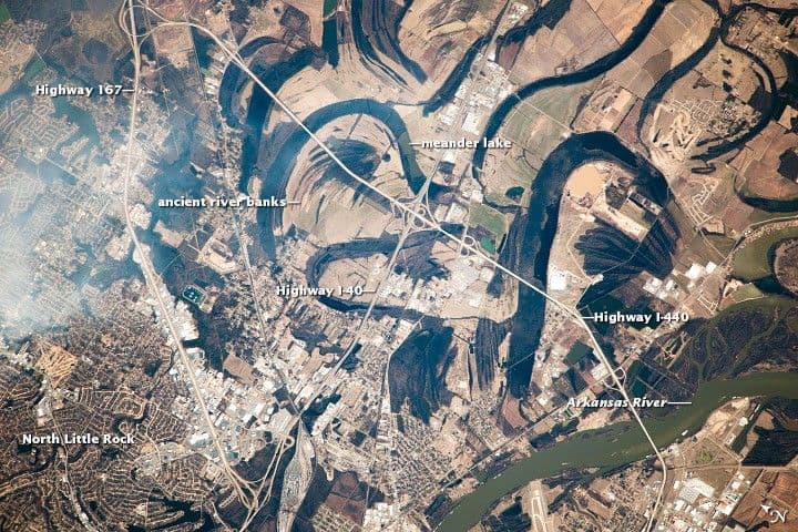 Arkansas River Meanders