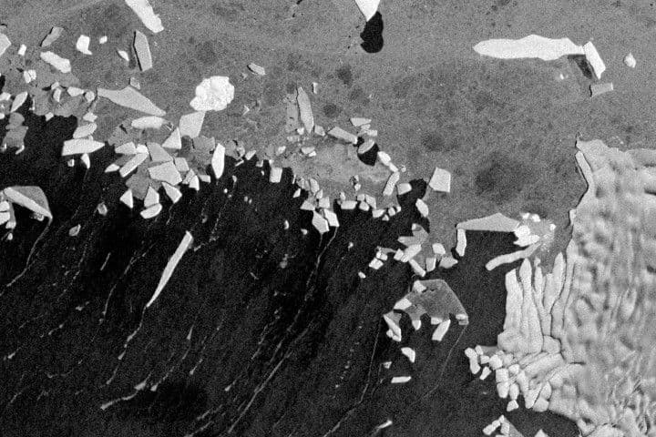 Thwaites Glacier from Sentinel-1A
