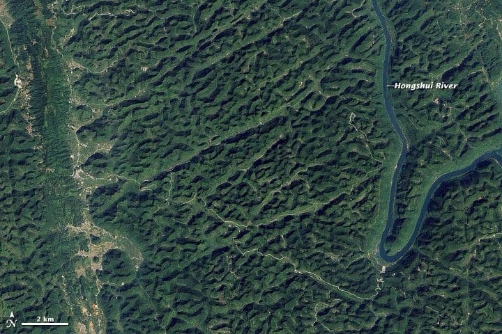 Karst Landscape, China