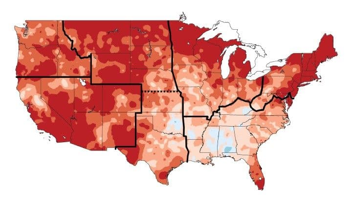 Climate Changes in the United States