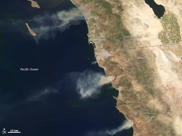 Wildfires in California