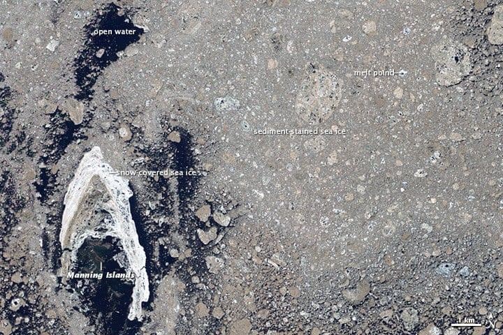 Manning Islands, Nunavut, Canada