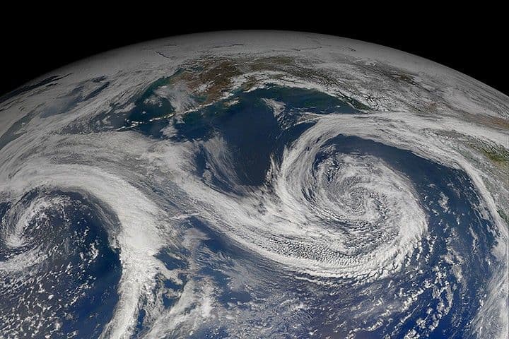 Springtime in the Gulf of Alaska