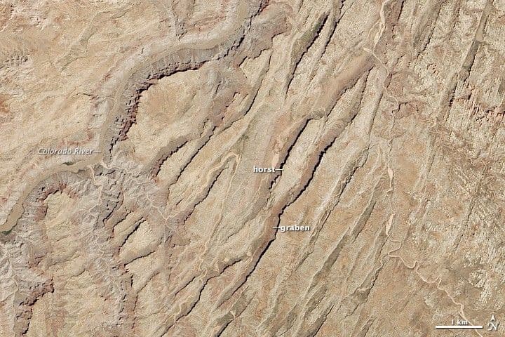 Canyonlands’ Grabens