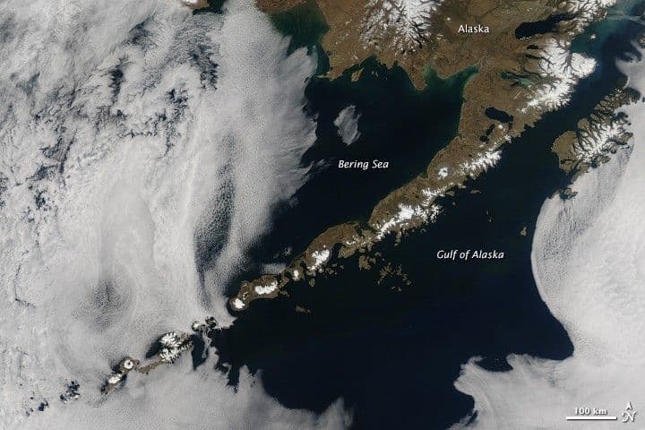 The Aleutian Islands