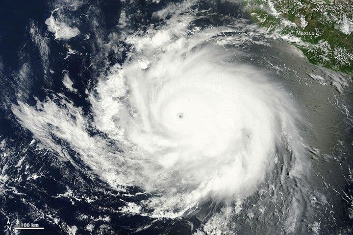 Tropical Cyclone Cristina
