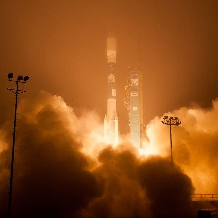 OCO-2 Lifts Off