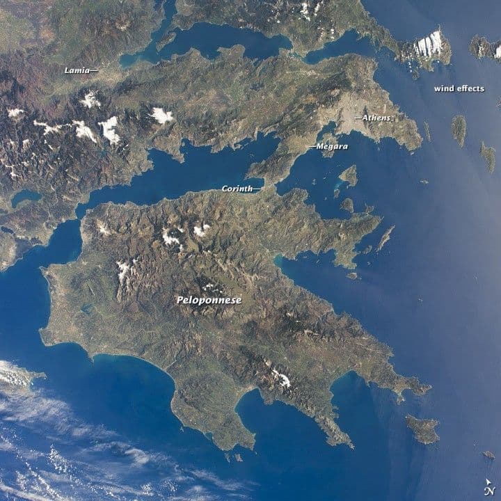 The Peloponnese