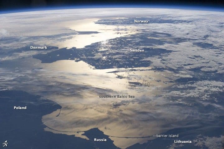 Coastlines of the Southern Baltic Sea